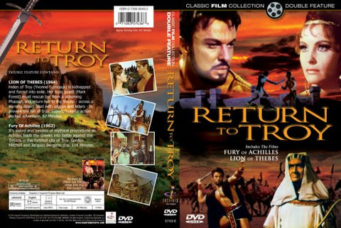 Return to Troy (Lion of Thebes / Fury of Achilles) (Double Feature) [DVD]