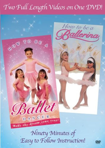 How to Be a Ballerina/How to Be a Ballet Dancer [DVD]