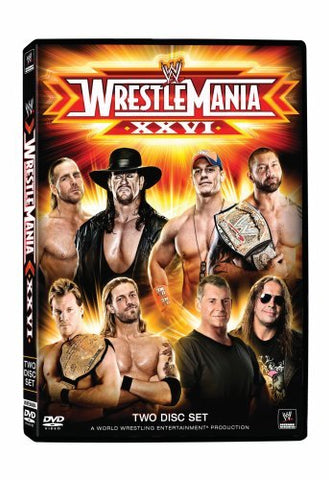 WWE: WrestleMania XXVI