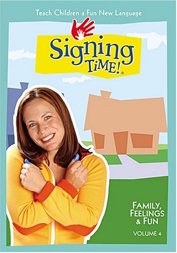 Signing Time Volume 4: Family, Feelings & Fun DVD