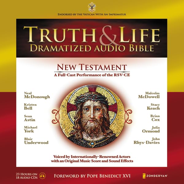 Truth and Life Dramatized Audio Bible New Testament