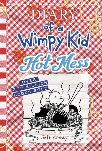 Hot Mess (Diary of a Wimpy Kid Book 19) (Diary of a Wimpy Kid, 19) (Volume 19)