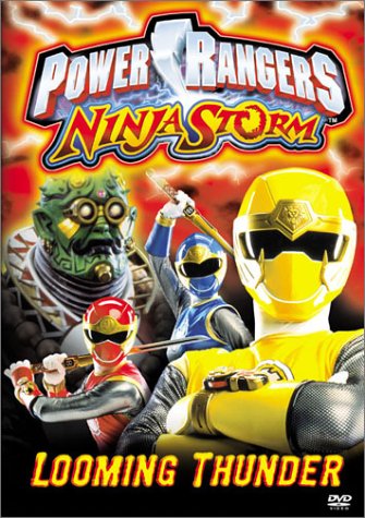Buena Vista Home Video Power Rangers Ninja Storm: Looming THUND