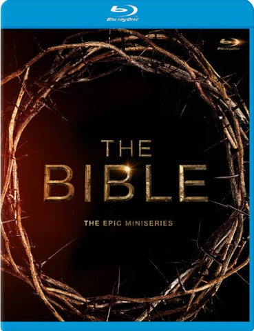 The Bible: The Epic Miniseries [Blu-ray]