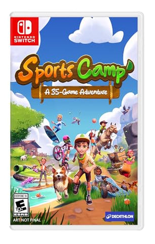 Sports Camp: A 35-Game Adventure - Nintendo Switch