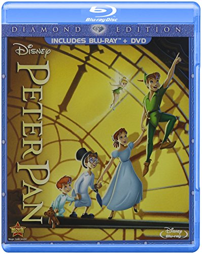 Peter Pan (Two-Disc Diamond Edition Blu-ray/DVD Combo in Blu-ray Packaging)