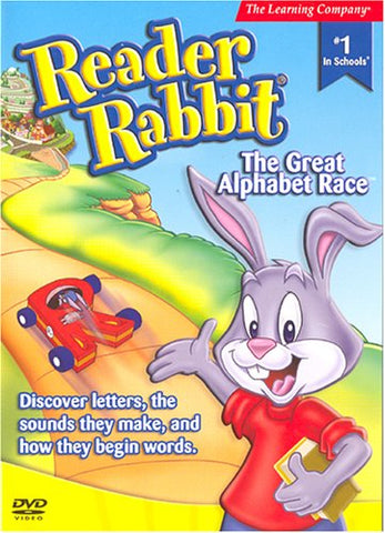 Reader Rabbit: The Great Alphabet Race [DVD]