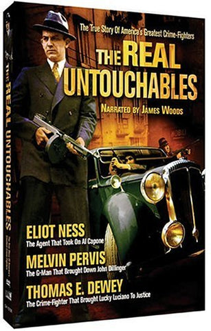 The Real Untouchables [DVD]