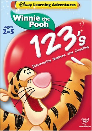 Buena Vista Home Video Winnie The Pooh: 123'S
