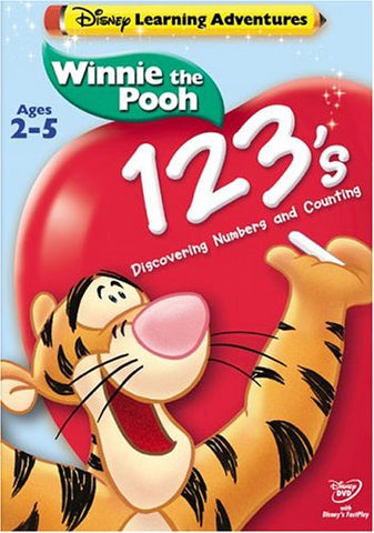 Buena Vista Home Video Winnie The Pooh: 123'S