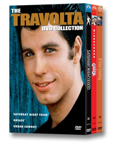 The Travolta Collection (Saturday Night Fever / Grease / Urban Cowboy) [DVD]