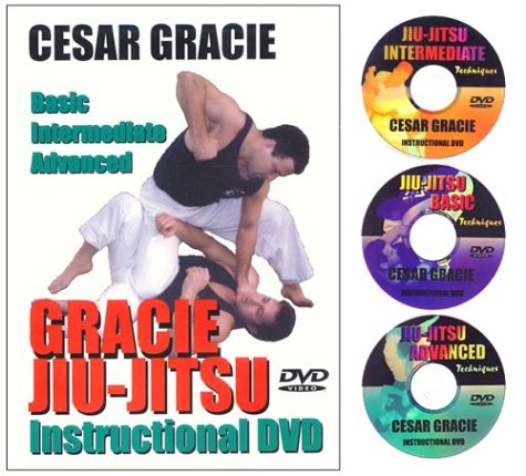 Cesar Gracie Brazilian Jiu-Jitsu & Gracie Jiu-Jitsu Grappling Instructional Series