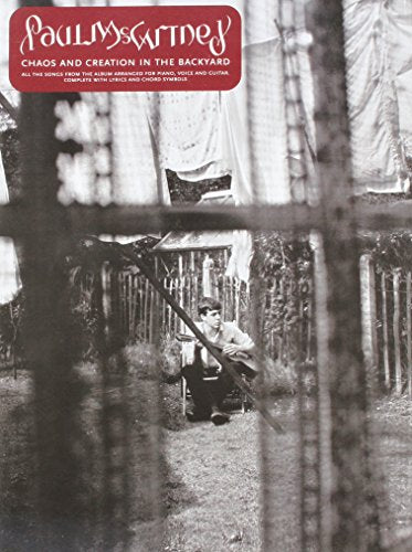 Paul McCartney: Chaos and Creation in the Back Yard-Music Book