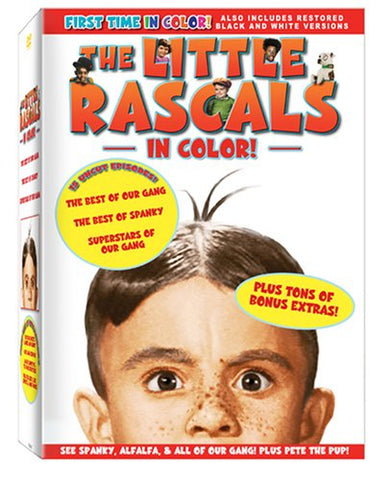 Little Rascals in COLOR! Box Set (3pc) [DVD]