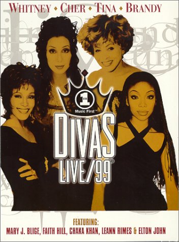 VH1 Divas Live 99 [DVD]