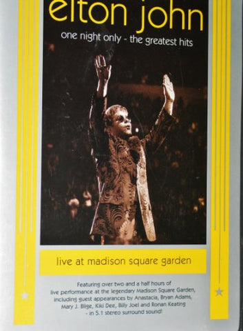 Elton John - One Night Only: The Greatest Hits Live at Madison Square Garden