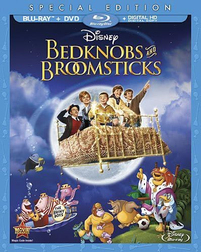 Bedknobs And Broomsticks Special Edition [Blu-ray]