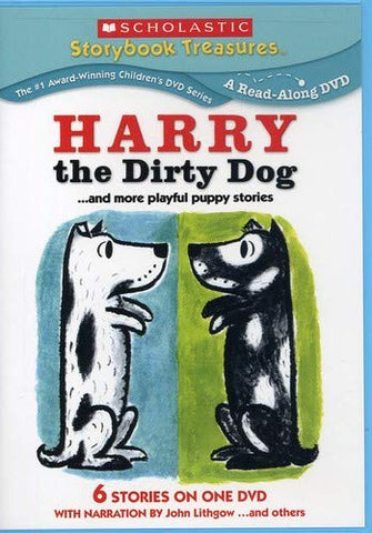 Harry the Dirty Dog... and More Playful Puppy Stories (Scholastic Storybook Treasures)