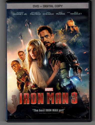 Iron Man 3 (DVD + Digital Copy)