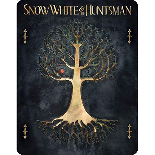 Snow White and the Huntsman (Two-Disc Combo Pack in Steelbook Packaging: Blu-ray + DVD + Digital Copy + UltraViolet) [Blu-ray]