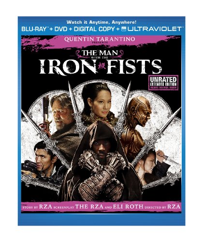 The Man with the Iron Fists [Blu-ray]