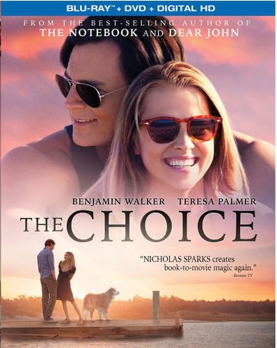 The Choice [Bluray + DVD + Digital HD] [Blu-ray]