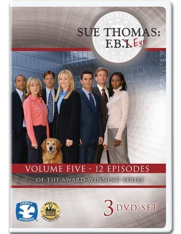 Sue Thomas F.B.Eye Volume 5