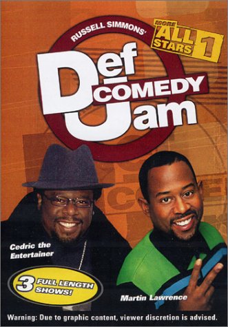 Def Comedy Jam - More All Stars, Vol. 1 [DVD]