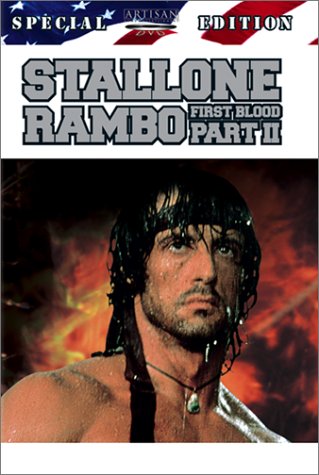 Rambo - First Blood Part II (Special Edition) [DVD]