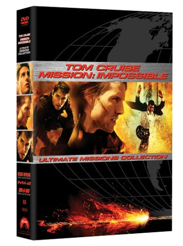 Mission: Impossible - Ultimate Missions Collection (Mission: Impossible / Mission: Impossible II / Mission: Impossible III)