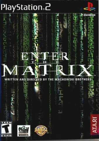 Enter The Matrix - PlayStation 2 (Renewed)