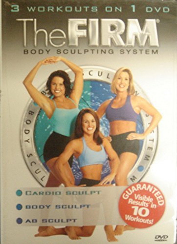 The Firm: Body Sculpting System 3 Workouts on 1 DVD: Cardio Sculpt, Body Sculpt, AB Sculpt.