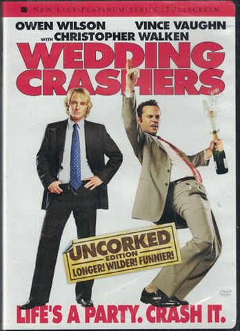 Wedding Crashers - Uncorked (Unrated Full Screen Edition)