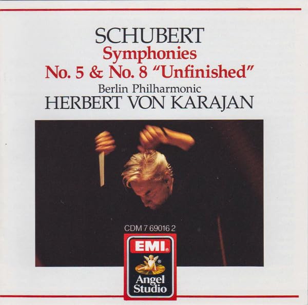 Schubert symphonies No. 5 & No. 8 "unfinished: