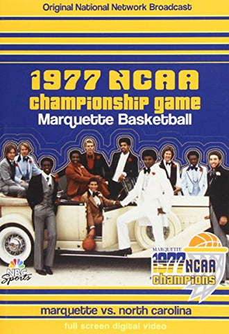 1977 NCAA Chamionship Game: Marquette Basketball