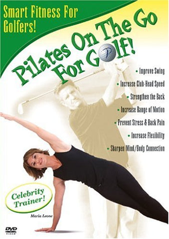 Pilates on the Go - For Golf [DVD]