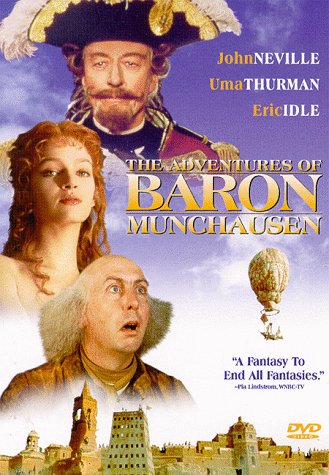 The Adventures of Baron Munchausen [DVD]