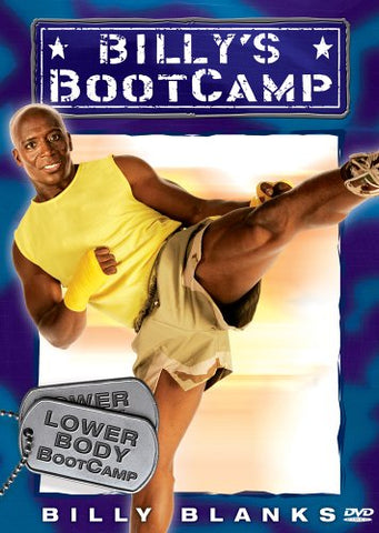 Billy Blanks - Lower Body Bootcamp [DVD]