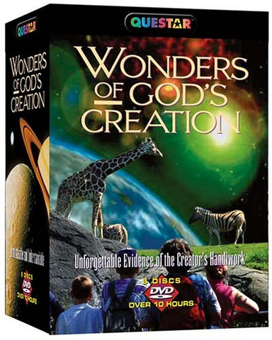 Wonders of God's Creation, Vol. 1-6 [DVD]