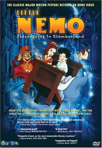 Little Nemo: Adventures in Slumberland [DVD]