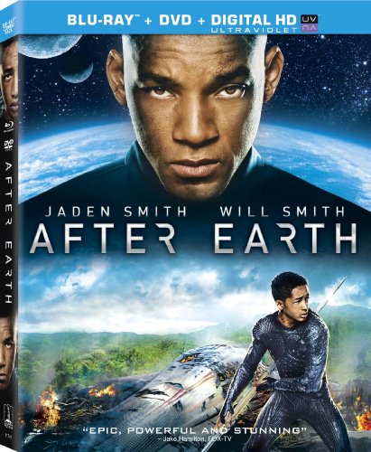 After Earth [Blu-ray + DVD]