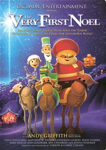 The Very First Noel Christmas: Journey with Three Wise Men on their Wondrous Quest to Find the Newborn King