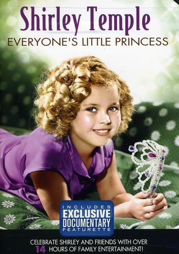 SHIRLEY TEMPLE - EVERYONE'S LITTLE PRINCESS DVD