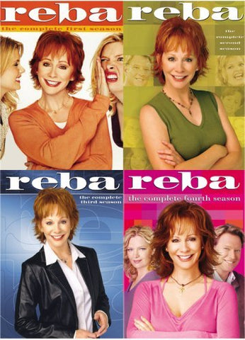 Reba - The Complete Seasons 1, 2, 3 & 4 [DVD]