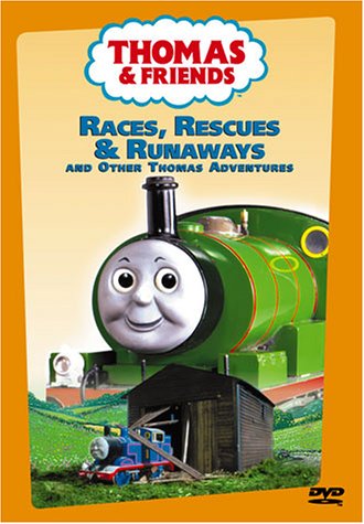 Thomas The Tank Engine and Friends - Races, Rescues & Runaways [DVD]