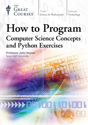 How to Program: Computer Science Concepts and Python Exercises