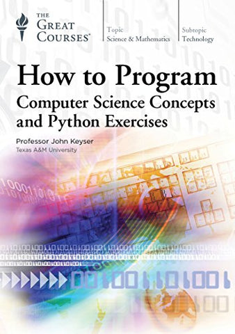 How to Program: Computer Science Concepts and Python Exercises