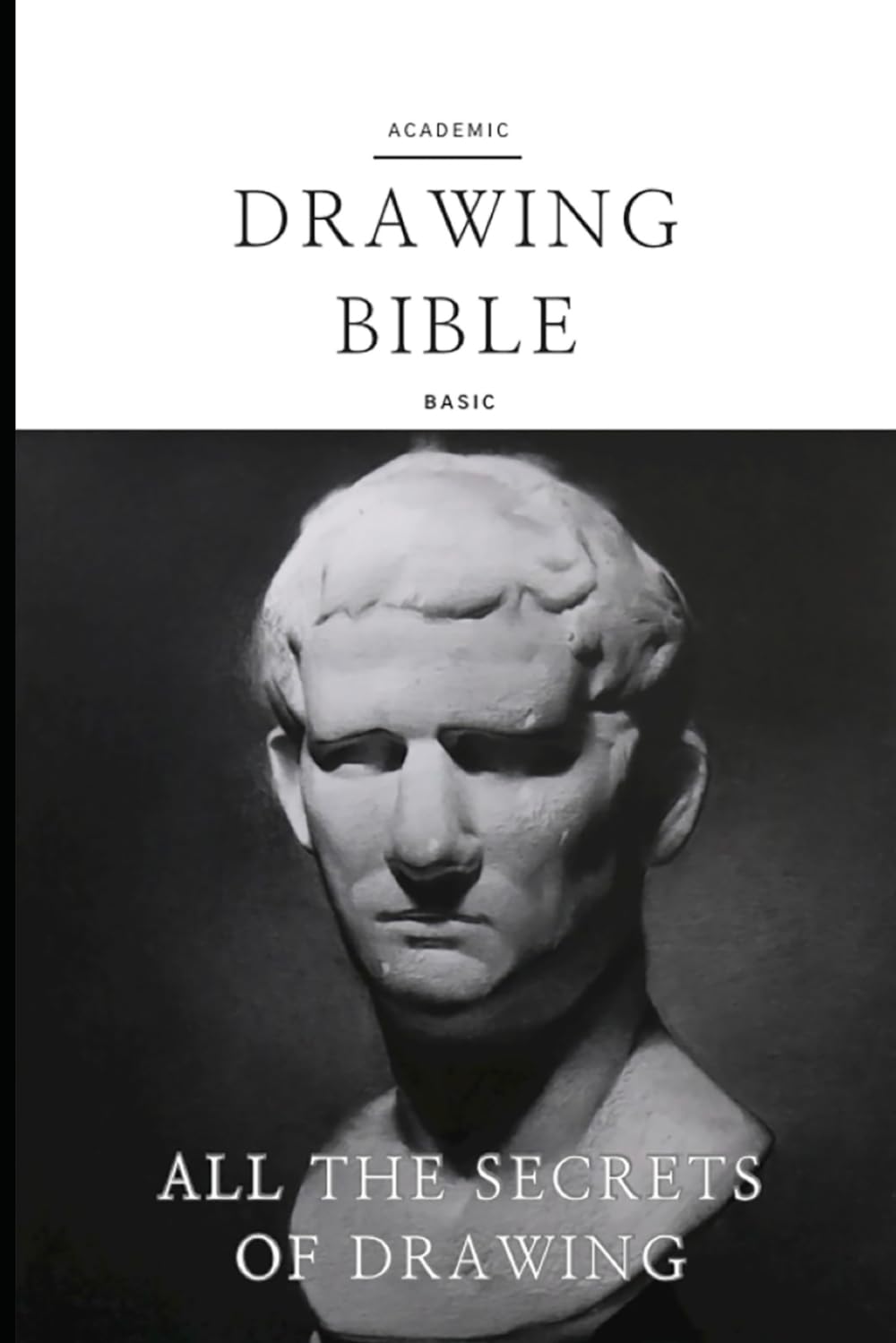 Drawing bible (Basic): The sole drawing course guidebook for beginners that contains all the secrets of academic drawing