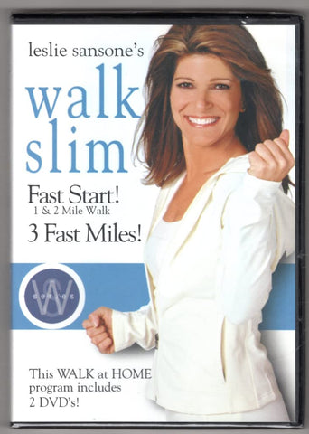 Leslie Sansone's Walk Slim: Fast Start! 1 & 2 Mile Walk / 3 Fast Miles!