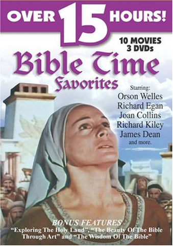 Bible Time Favorites [DVD]
